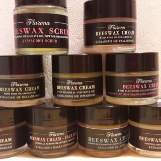 Natural 100% Greek Bees Wax Creams