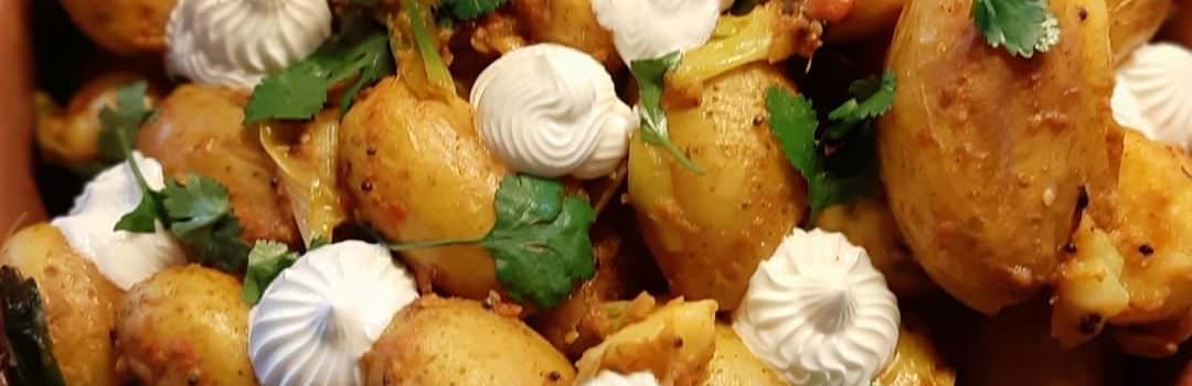 Bombay potatoes