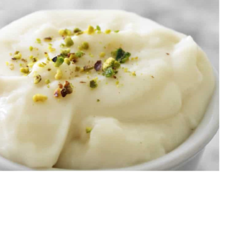 Ashta cream ( Lebanese clotted cream)