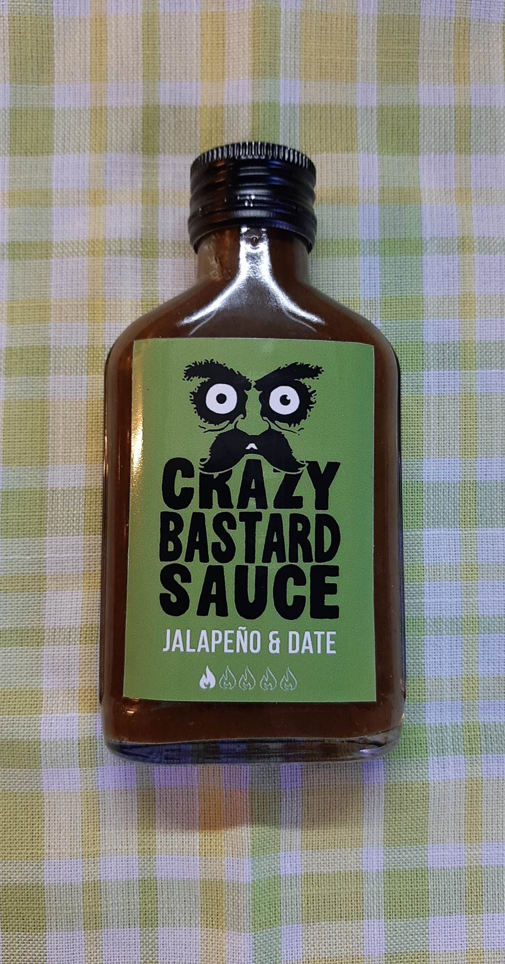 Crazy Bastard Sauce - Jalapeño & Date - Chilihouse