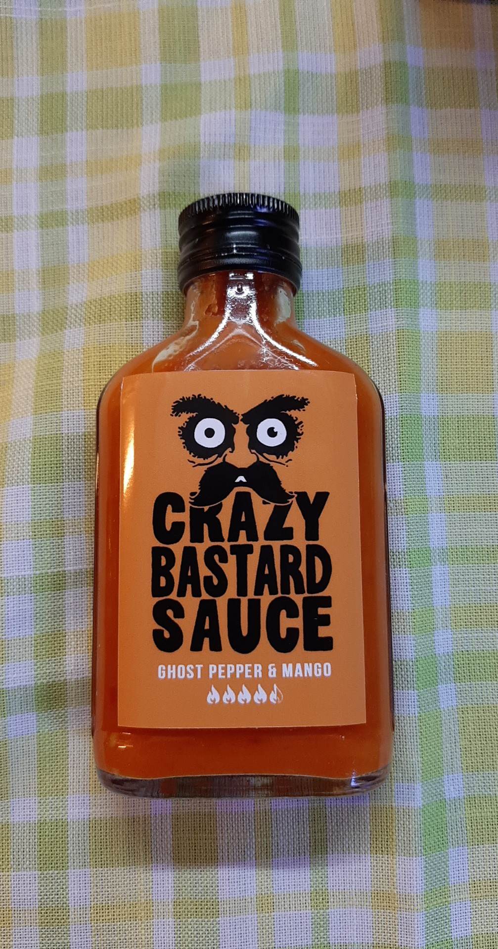 Crazy Bastard Ghost Pepper & Mango Reviews